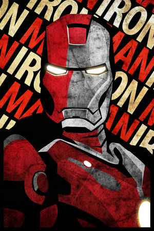 Iron Man Plakat — Marvel Bakgrunner