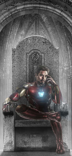 Iphone Xs Marvel's Avengers Bakgrunn — Honor 600 Smart Bakgrunner