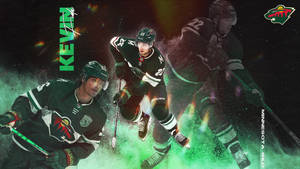 Ishockey-MVP Kevin Fiala-plakat