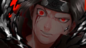 Itachi Mangekyou Sharingan — Naruto Bakgrunner