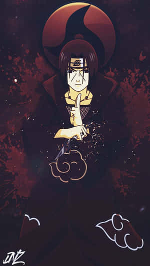 Itachi Mangekyou Sharingan — Naruto Bakgrunner