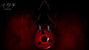 Itachi Mangekyou Sharingan — Naruto Bakgrunner