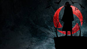 Itachi Uchiha Mørk Anime Estetikk Skrivebord — Søt anime profilbilde Bakgrunner