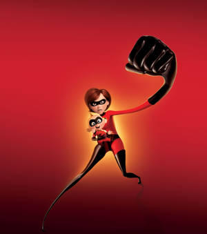 Jack Jack med mamma — Oppo Find N Bakgrunner