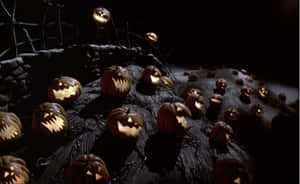 Jack Skellington fra Tim Burtons The Nightmare Before Christmas — Marerittet før jul GIF Bakgrunner