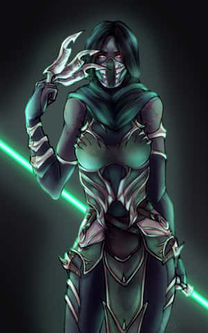 Mortal Kombat Jade — Infinix Xpad 20 Bakgrunner