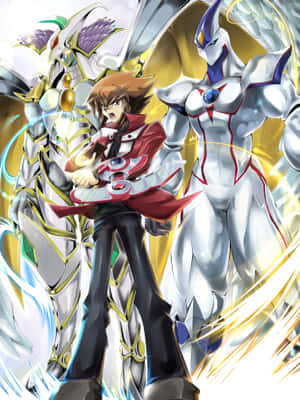 Jaden Yuki klar for en episk duell — iPad Pro 12.9 Bakgrunner