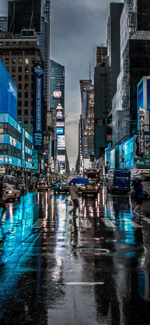 Iphone X New York Bakgrunn — POCO M7 4G Bakgrunner