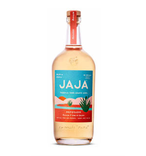 JAJA Tequila Reposado-flaske – Premium kvalitetssprit — Enkelt Bakgrunner