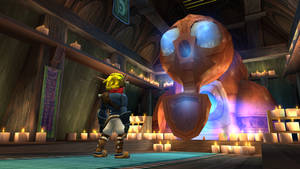 Jak 3 Oracle And Jak bakgrunnsbilde — Studio Display Bakgrunner