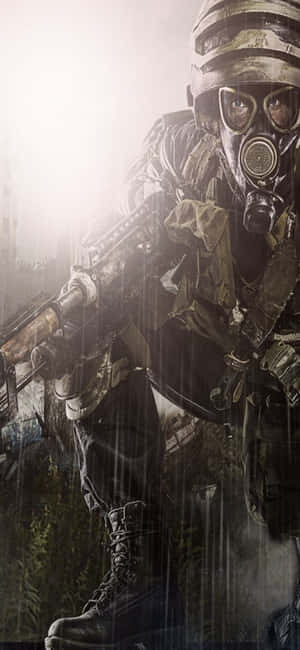 Iphone X Metro Last Light Bakgrunn — Honor Play11 Bakgrunner