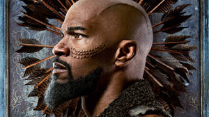 Jamie Foxx Robin Hood 2018 teaser-bakgrunnsbilde. — iMac Bakgrunner