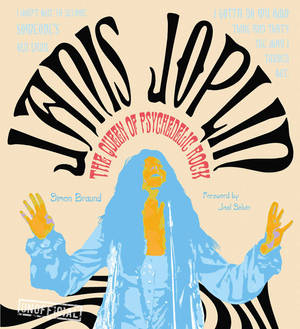 Janis Joplin abstrakt kunst — Honor Magic V Bakgrunner