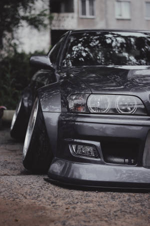 JDM-biler i svart — Jdm-biler Bakgrunner