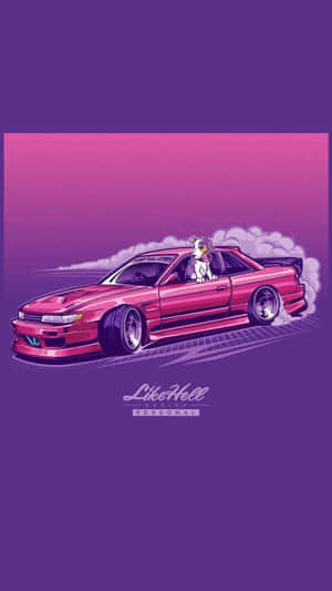 Jdm iPhone — Jdm-biler Bakgrunner