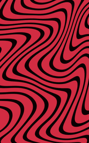 PewDiePie Rød Logodesign bakgrunn — Redmi Pad 2 Pro Bakgrunner