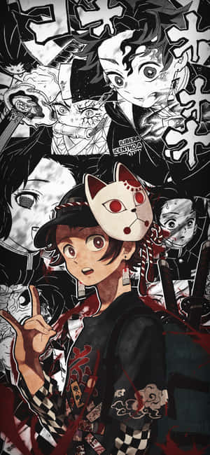 Manga-bilder — ZTE Axon Bakgrunner