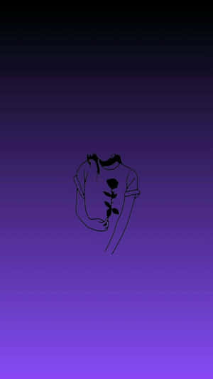 Estetisk lilla bakgrunn — Gradient Bakgrunner