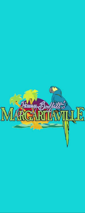 Jimmy Buffetts ikoniske Margaritaville-logo — Galaxy Z Fold 6 Bakgrunner