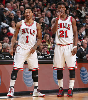 Jimmy Butler rookie bulls bakgrunnsbilde — Vivo X Fold5 Bakgrunner
