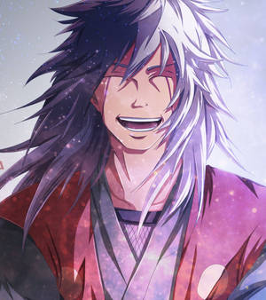 Jiraiya glad ansikt bakgrunnsbilde — Oppo Find N Bakgrunner