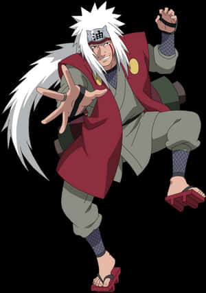 Jiraiya Naruto Anime-karakter