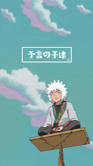 Jiraiya trener Naruto – estetisk