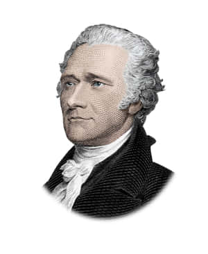 Bilder av Alexander Hamilton — Pixel Fold Bakgrunner