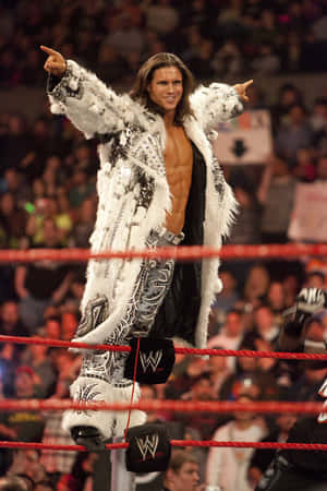 John Morrison wrestler WWE-ring — Huawei MatePad 11.5 (2025) Bakgrunner