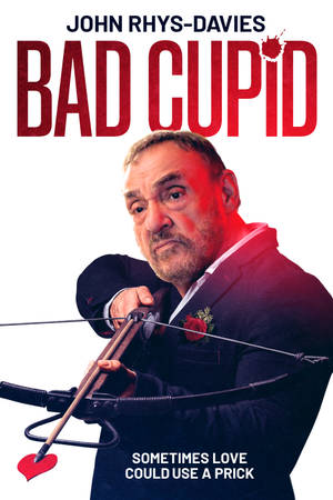 John Rhys-Davies i Bad Cupid-plakat — Xiaomi Pad 8 Bakgrunner