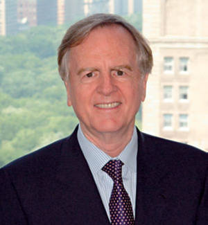 John Sculley Smiler På Kamera — Honor Magic V Bakgrunner