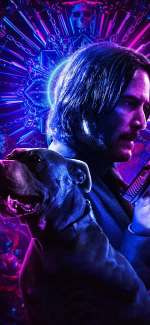 John Wick 4 — IQOO Bakgrunner