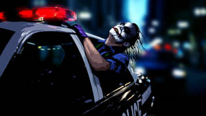 Joker Dark Knight bakgrunnsbilde