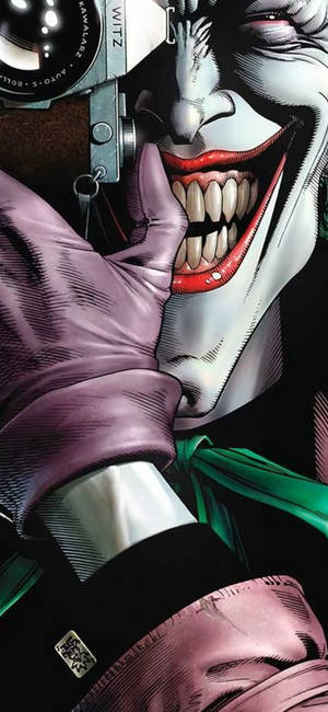 Joker Stanshull — Samsung S23 Bakgrunner