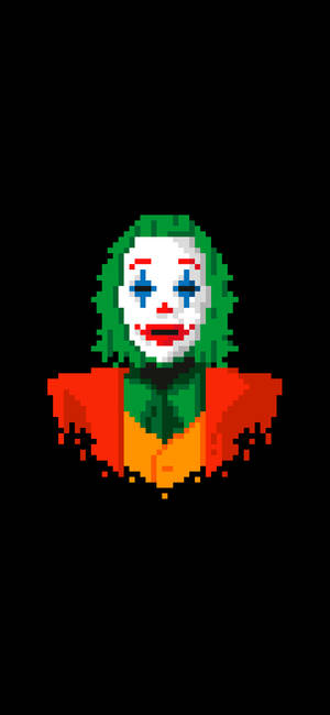 Joker Telefon Piksler — iPhone 17e Bakgrunner