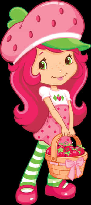 strawberry shortcake [bakgrunn] — Realme 15 Bakgrunner