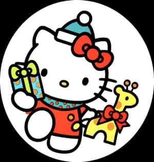 Jul Hello Kitty Sanrio PFP — Hello kitty estetikk Bakgrunner