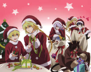 Juleanime-profilbilde fra Pandora Hearts