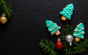 Jul Widescreen — Juledesktopp Bakgrunner