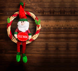 Julefotobakgrunn — Juledesktopp Bakgrunner
