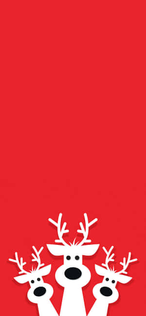 Morsom jul iPhone — iPhone 13 Pro Bakgrunner