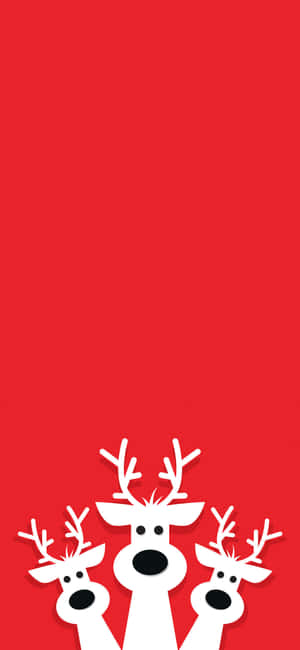 Rød julebakgrunn