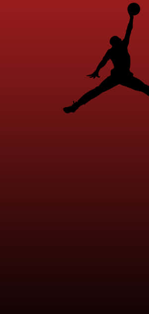 Rød Jordan — iPhone 16 Pro Max Bakgrunner