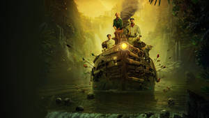 Jungle Cruise Riverboat Teaser 2021 bakgrunnsbilde. — iMac Bakgrunner