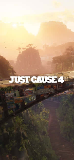 Iphone Xs Max Just Cause 4 Bakgrunn — iPhone 14 Bakgrunner