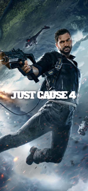 Iphone Xs Max Just Cause 4 Bakgrunn — Huawei Enjoy 70X Energy Bakgrunner