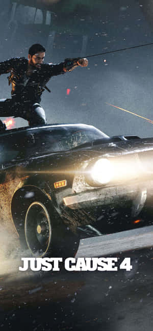 iPhone Xs Max Just Cause 4 Bakgrunn — POCO C Bakgrunner