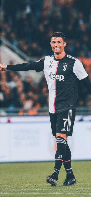 Juventus-laget Cristiano Ronaldo iPhone — Cristiano ronaldo Bakgrunner