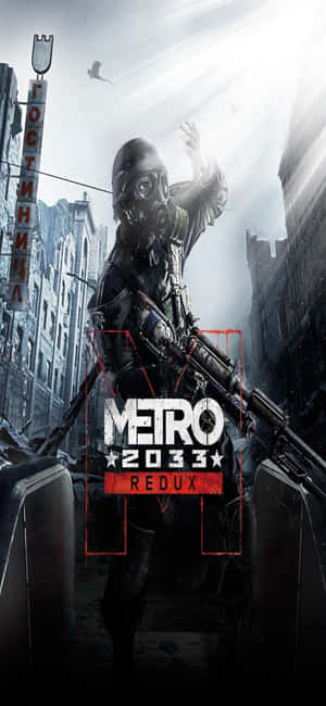 Iphone X Metro Last Light bakgrunn — IQOO Neo 10 Bakgrunner