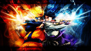 Kamp mellom Sasuke og Naruto PC